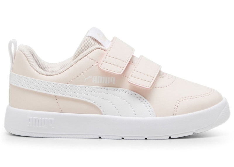 Puma Courtflex V3 V Island Pink White (PS)