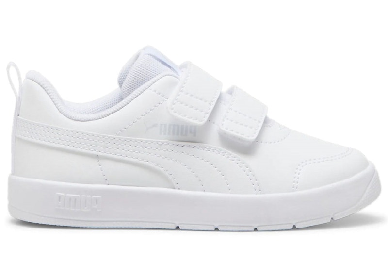 Puma Courtflex V3 V White (PS)