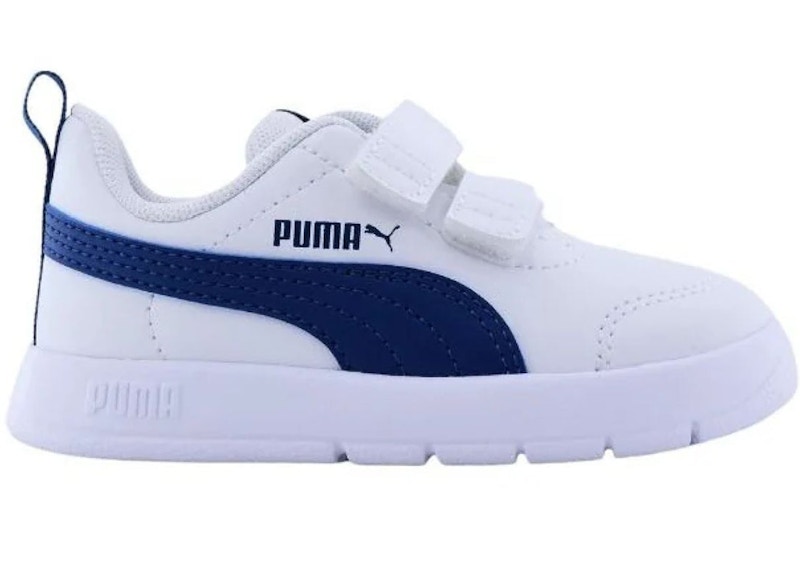 Puma Courtflex V3 V White Royal (TD)