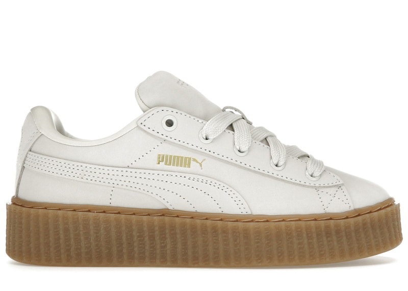 Puma creeper white leather hotsell