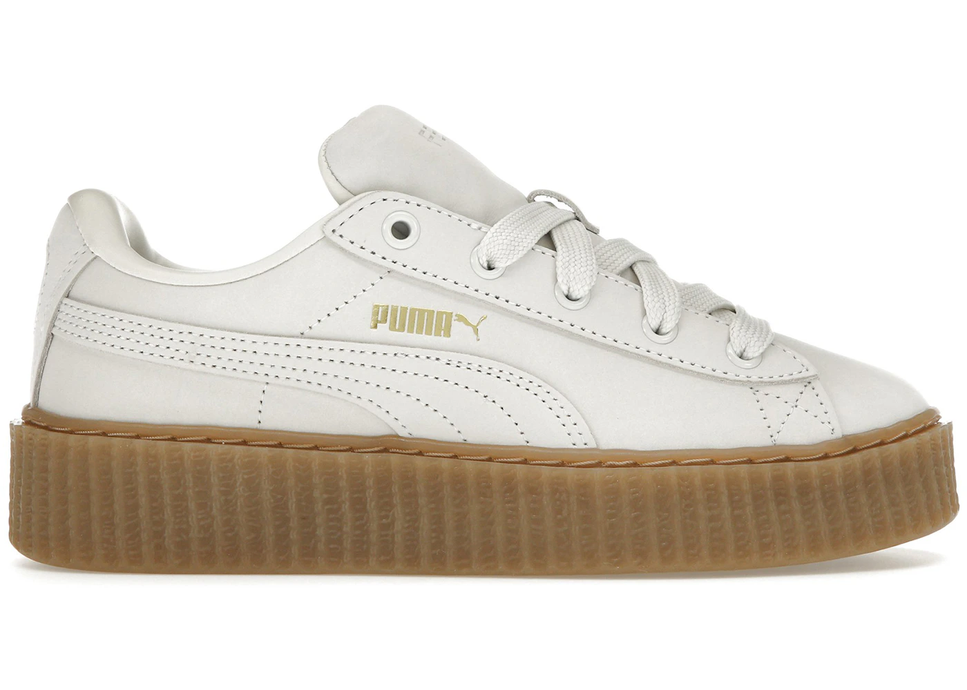 Puma Creeper Phatty Rihanna Fenty Warm White Men's 396813