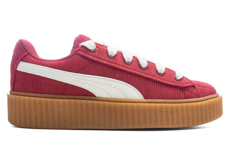 Puma Creeper Phatty Rihanna Fenty Corduroy Red Women s 399871 04 GB