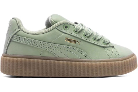 Sneakers Puma Creepers Mujer Verdes Puma X Rihanna Fenty Cleated