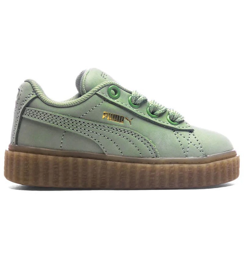 Puma Creeper Phatty Rihanna Fenty Vert Fog (bébé) Style 399868