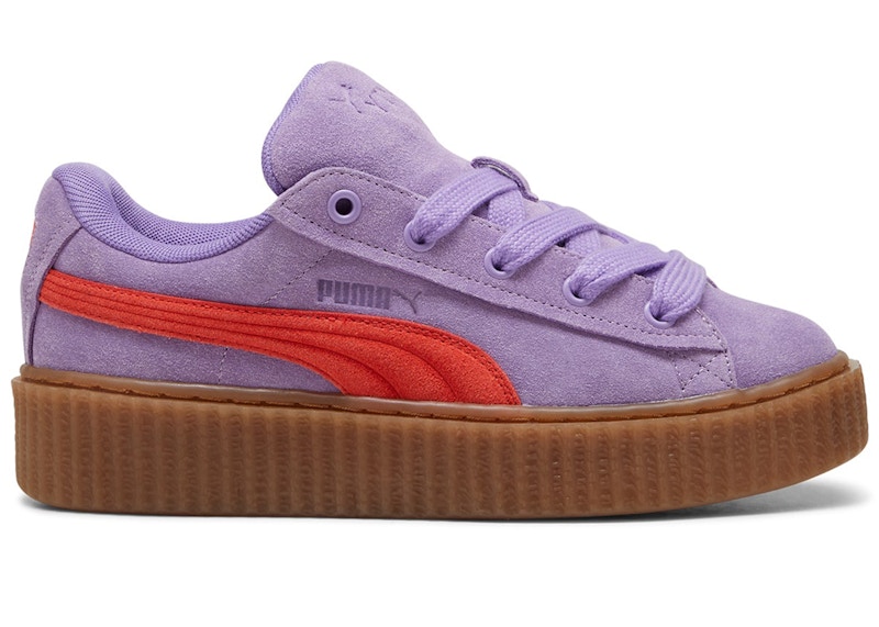 Puma Creeper Phatty Rihanna Fenty Lavender Alert Burnt Red Gum (GS)