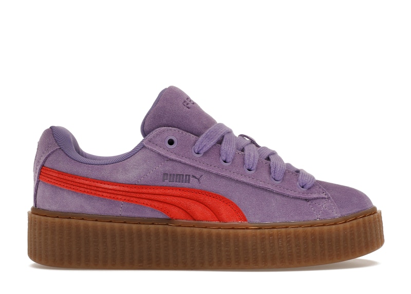 Puma by cheap rihanna femme violet