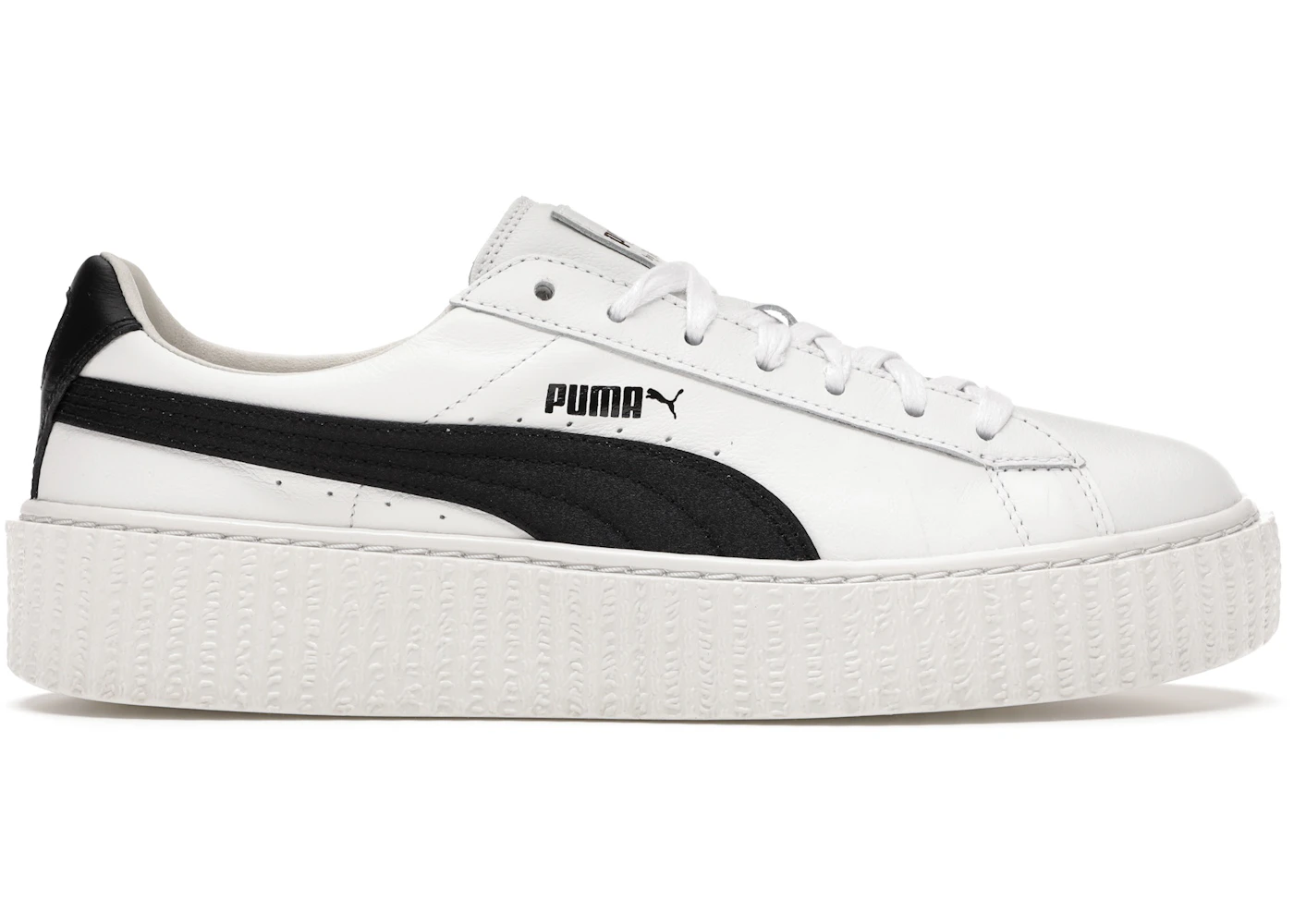 Rihanna hot sale creepers white