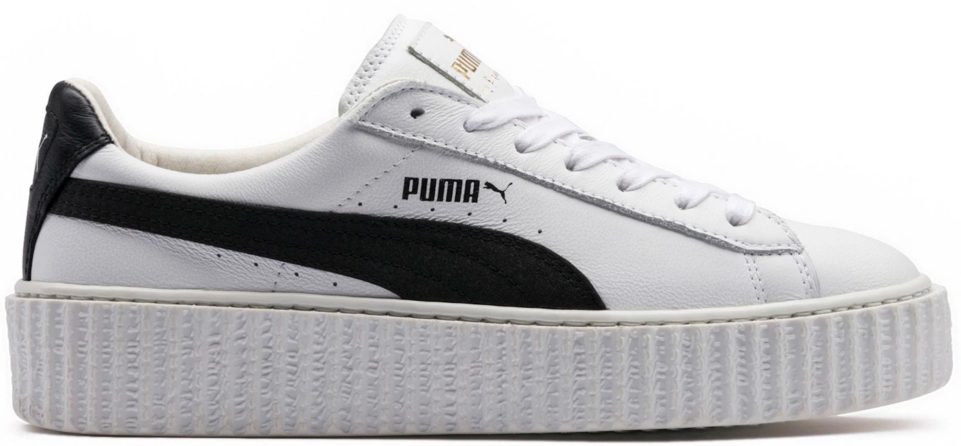 Puma Rihanna Fenty Leather White Men's - 364640-01 - US