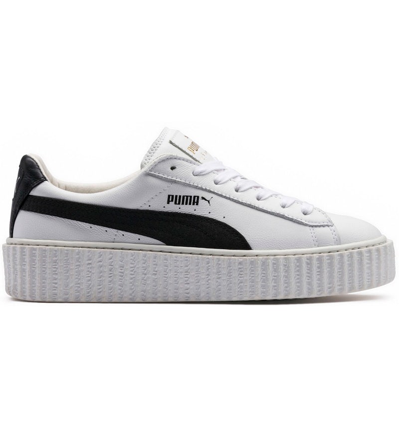 Puma Creeper Rihanna Fenty Leather White Men s 364640 01 US