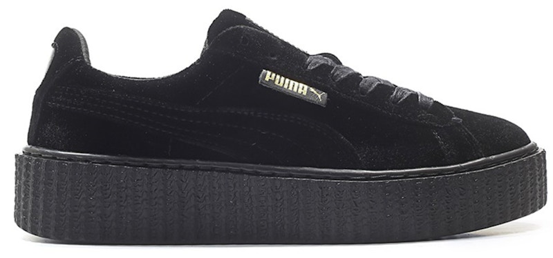 puma rihanna black and white