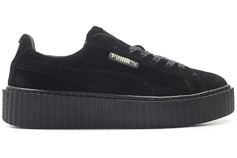 Puma Creeper Velvet Rihanna Fenty Black Hombre 364639 01 MX