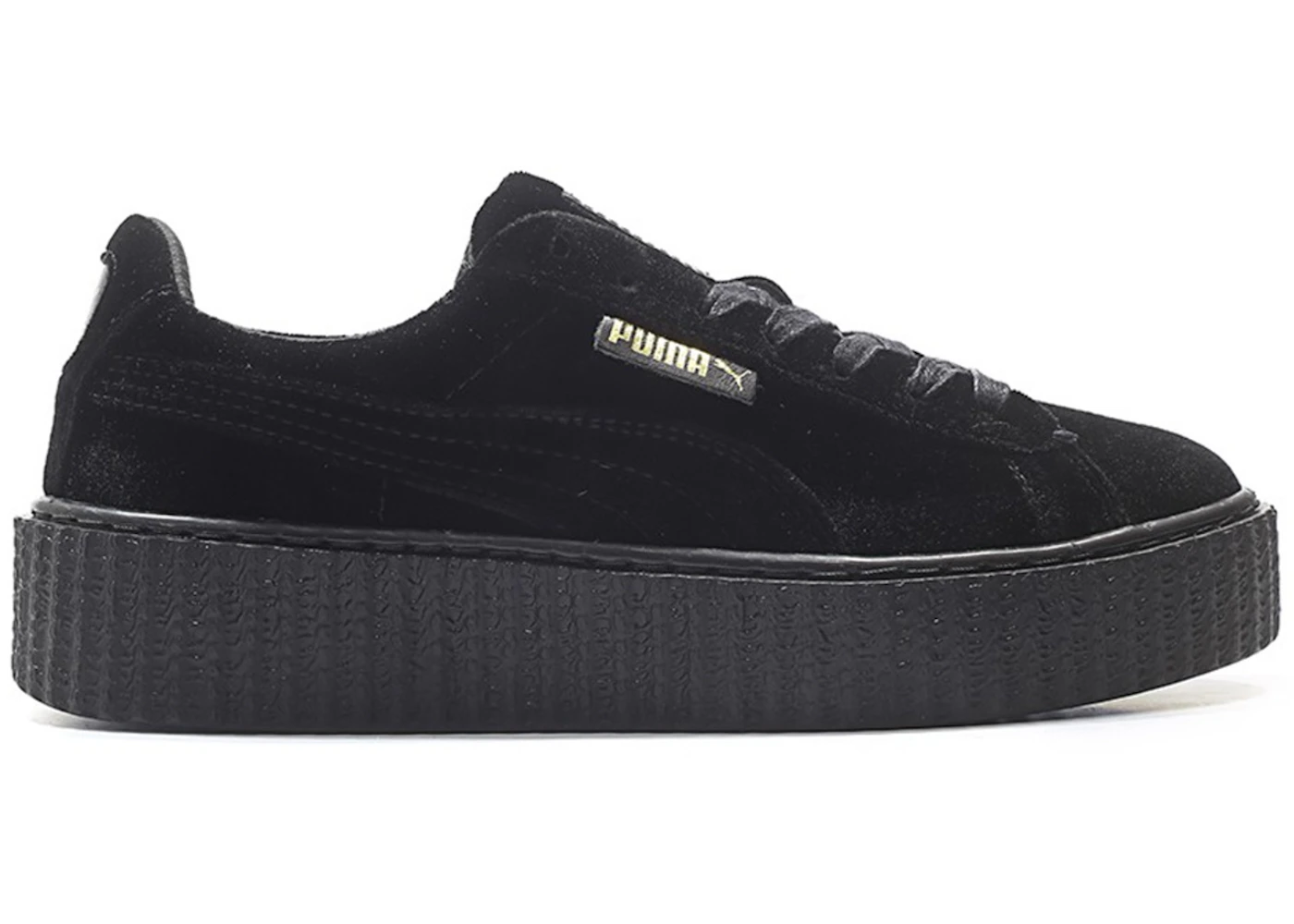 Puma Creeper Velvet Rihanna Fenty Black Hombre 364639 01 ES