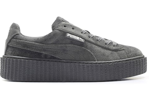 Puma Creeper Terciopelo Rihanna Fenty Gris Glaciar Hombre 364639 03 MX