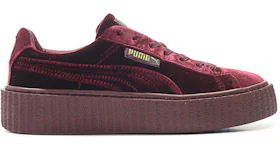 Puma Creeper Velvet Rihanna Fenty Royal Purple Women s 364466