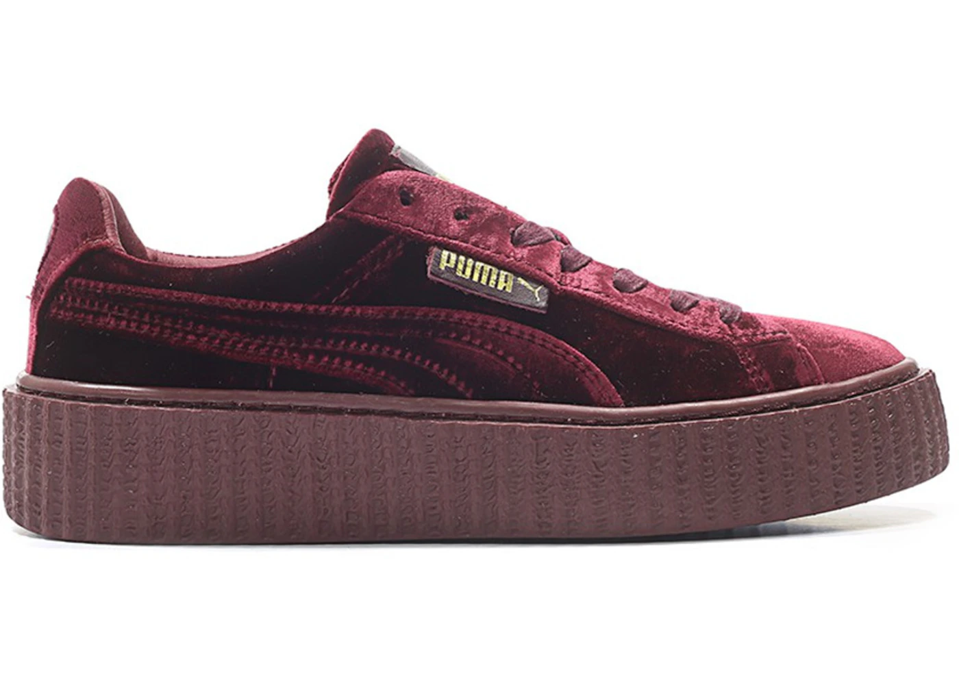 Puma Creeper Velvet Rihanna Fenty Royal Purple Men s 364639 02 GB