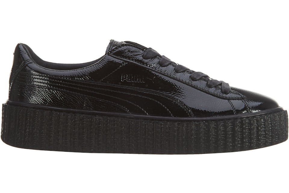 Puma patent black Clearance
