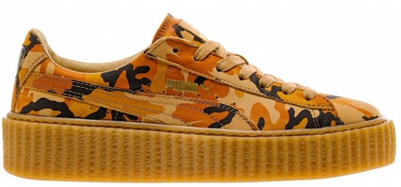 Fenty on sale camo creepers