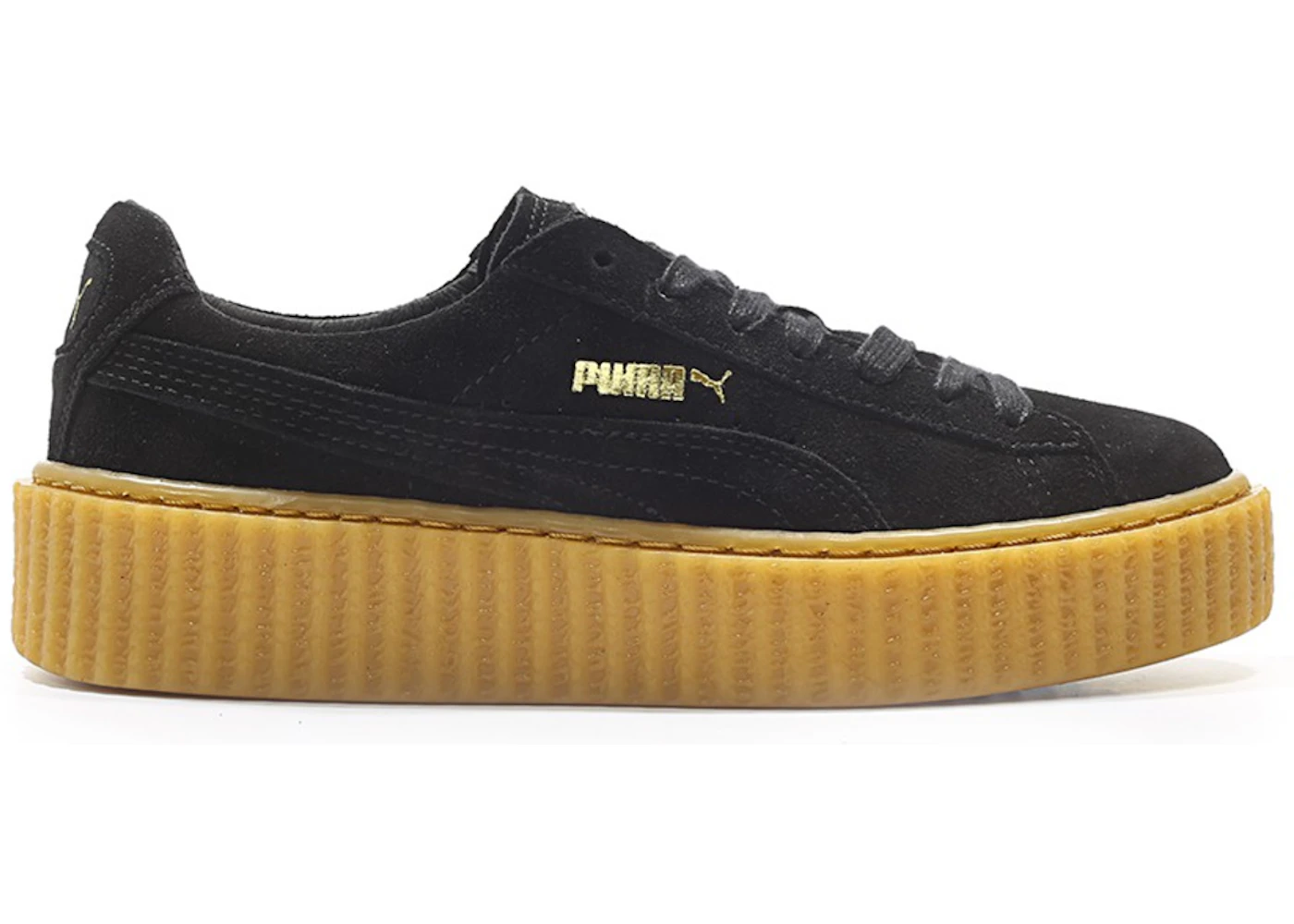 Puma Creepers Rihanna Fenty Black Oatmeal Women s