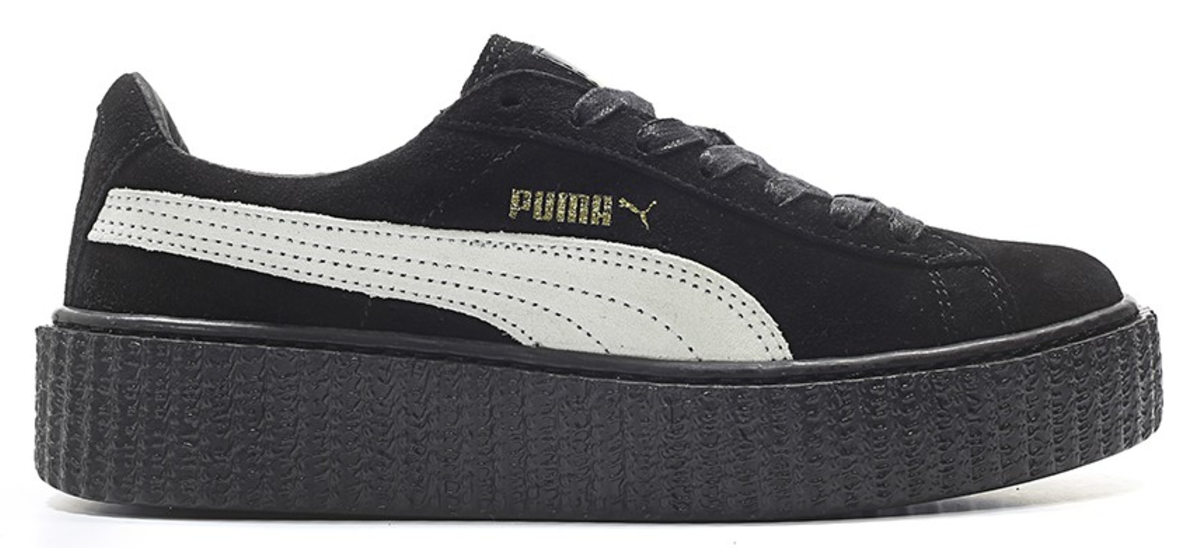 black puma shoes fenty