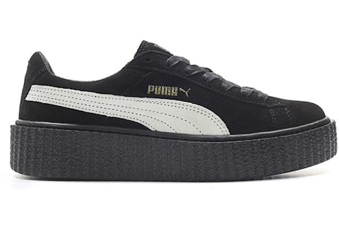 Puma Creepers Rihanna Fenty Nero Bianco donna 361005 01 IT