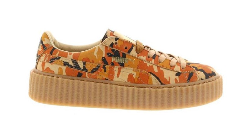 Puma Creepers Rihanna Fenty Camo 