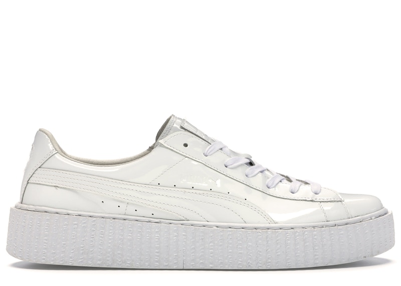 Puma fenty shop creeper blanche