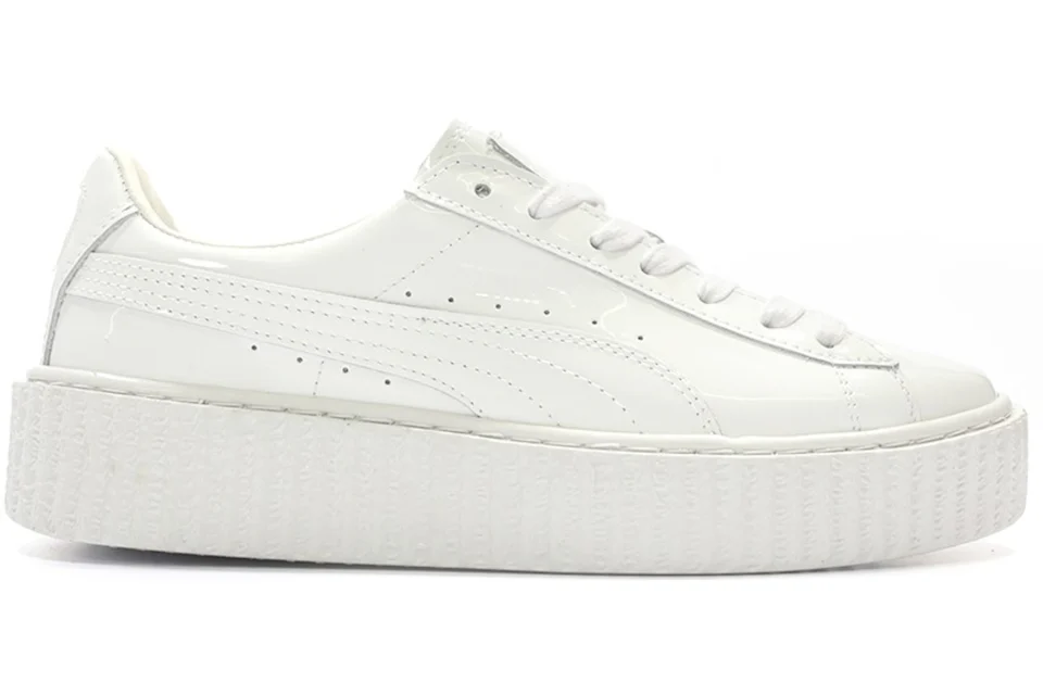 Fenty top shoes white