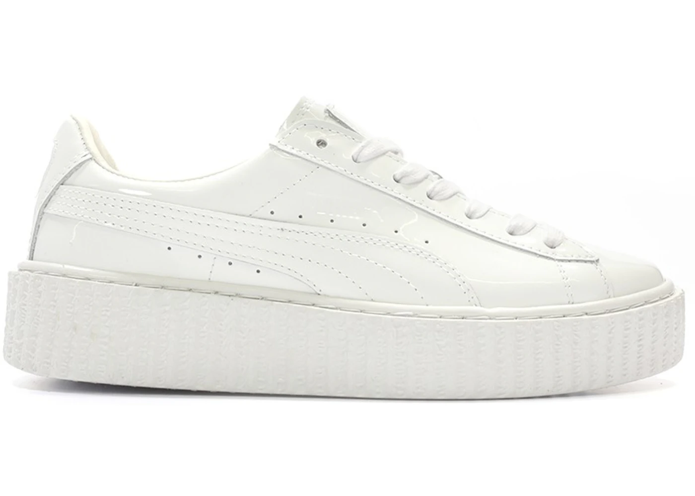 Puma Creepers Rihanna Fenty Glossy Blanco de mujer 362269 01 MX
