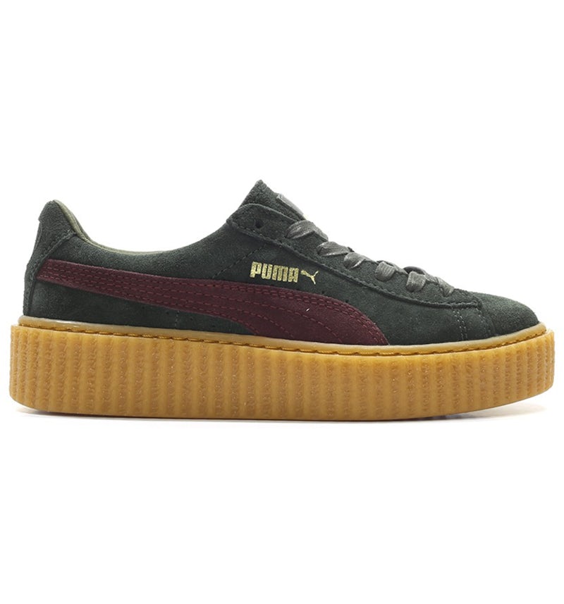 Puma fenty creepers donna grigio shop