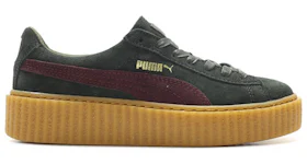 Puma Creepers Rihanna Fenty Suede Green Men s 363276 07 GB