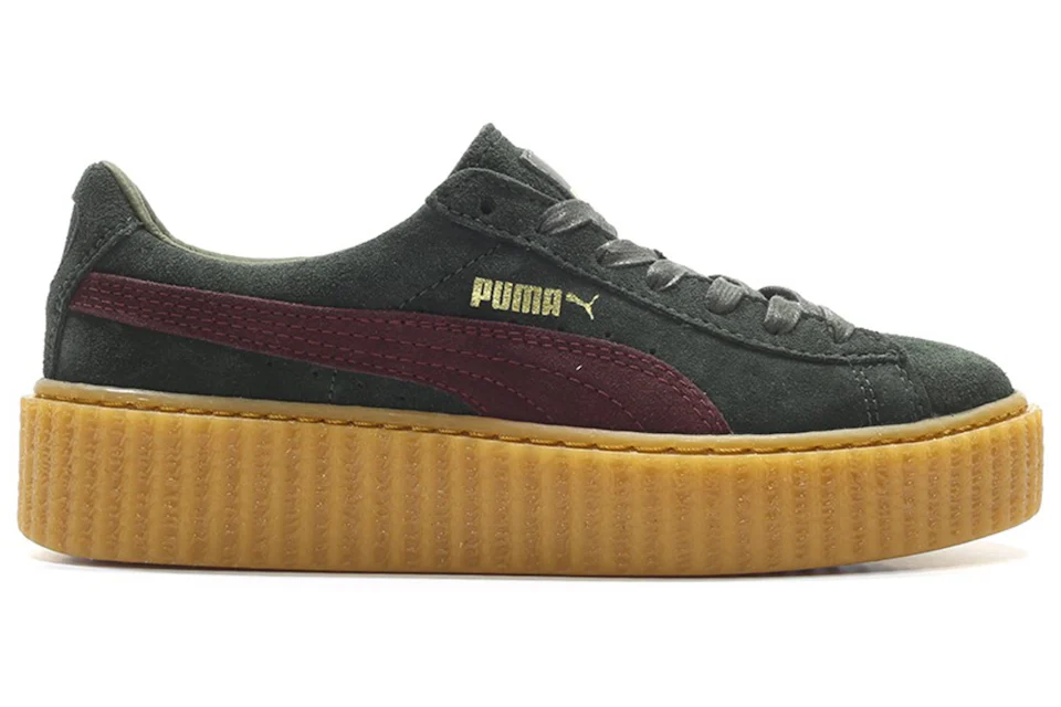 Puma fenty top femme jaune