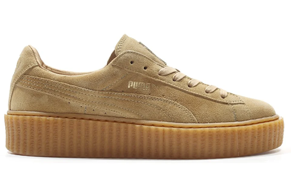 Puma Creepers Rihanna Fenty Oatmeal Women s