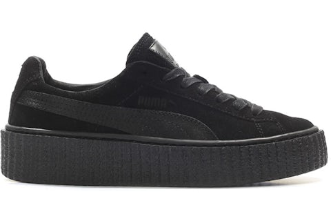 Puma Creepers Rihanna Fenty Satin Negro de mujer 362268 01 MX