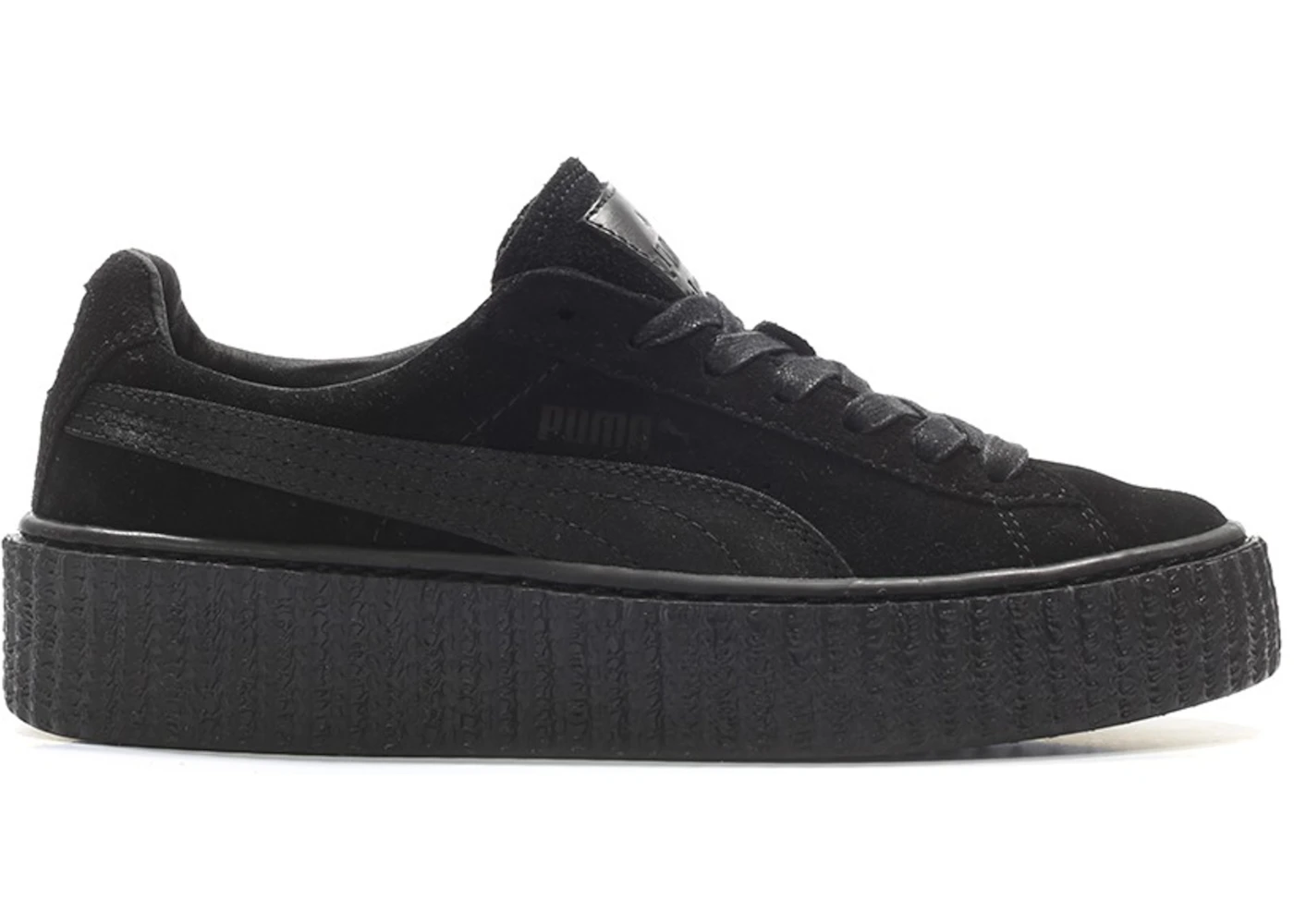 Puma Creepers Rihanna Fenty Satin Black Women s 362268 01 US