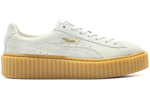 Puma rihanna creepers white shop