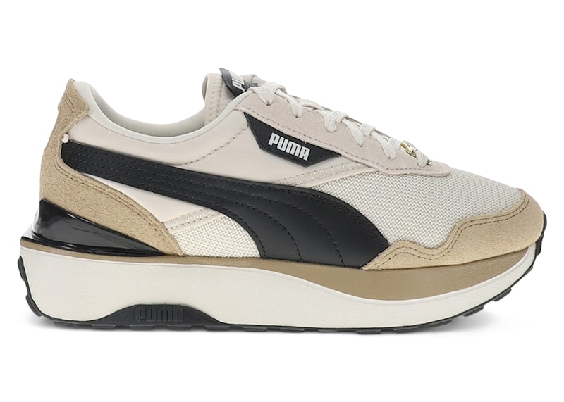 PUMA Pre-owned Cruise Rider Bling Black (women's) Sneakers In Prairie Tan/ Black/alpine Snow