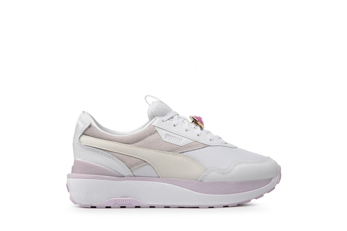 Pre-owned Puma Cruise Rider Crystal.g Galaxy White (women's) In White/nimbus Cloud