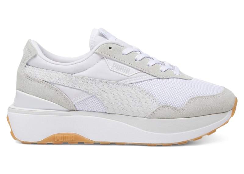 Puma Cruise Rider Scales White Feather Gray (Women's)