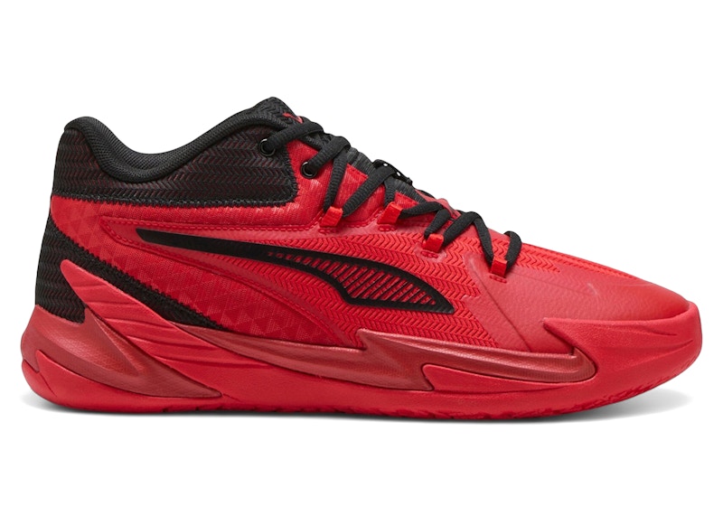 Puma Dagger For All Time Red Black - 311353-08