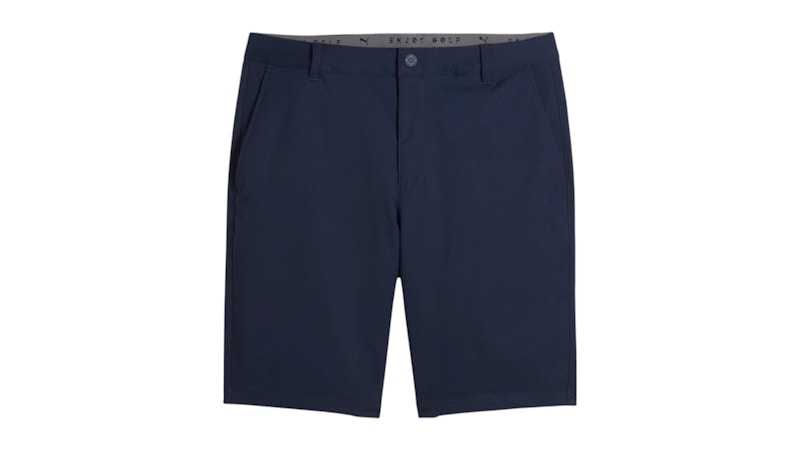 Pantalones cortos de golf Puma Dealer de 10 pulgadas, color azul