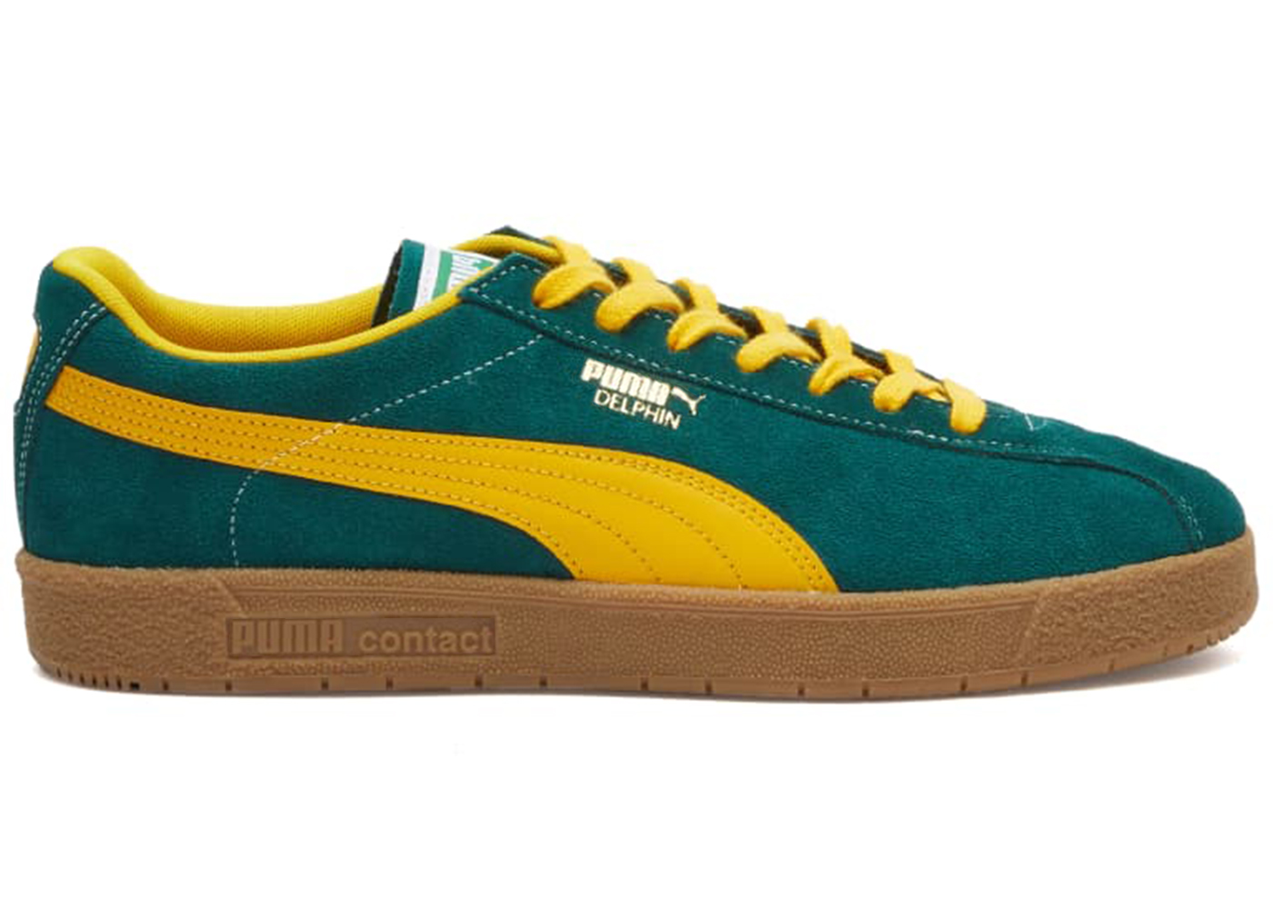 Puma Delphin Malachite Yellow Sizzle Men's - 390685-10 - US