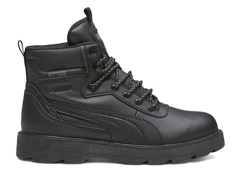 Puma Desierto V3 Pure-Tex Triple Black