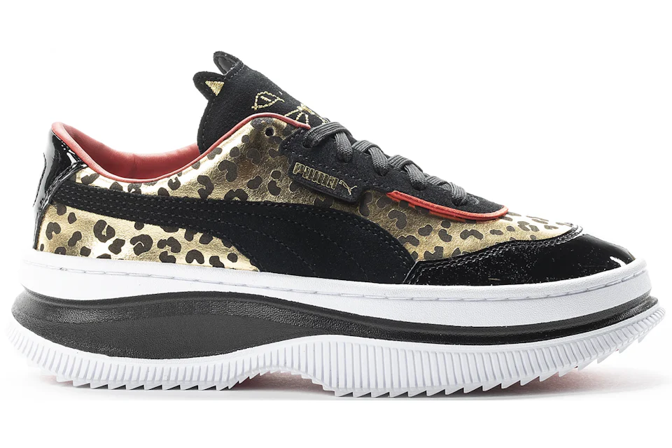 Puma deva suede sales black