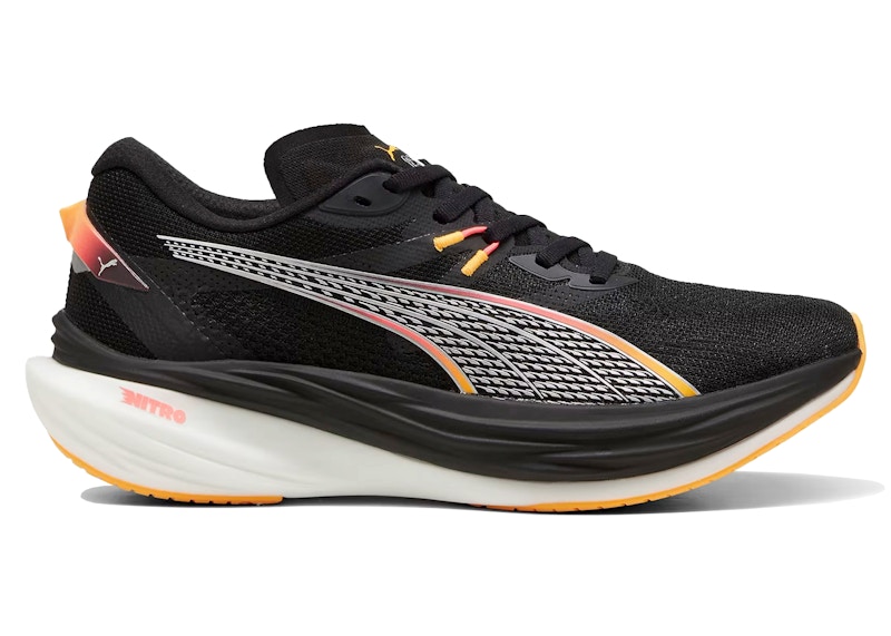 Puma Deviate Nitro 3 Black Sun Stream