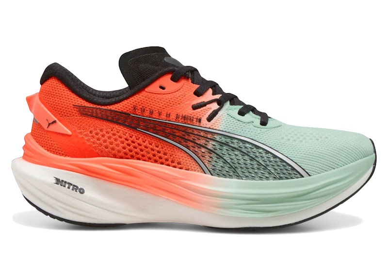 Puma Deviate Nitro 3 HYROX Glowing Red Mint (Women's
