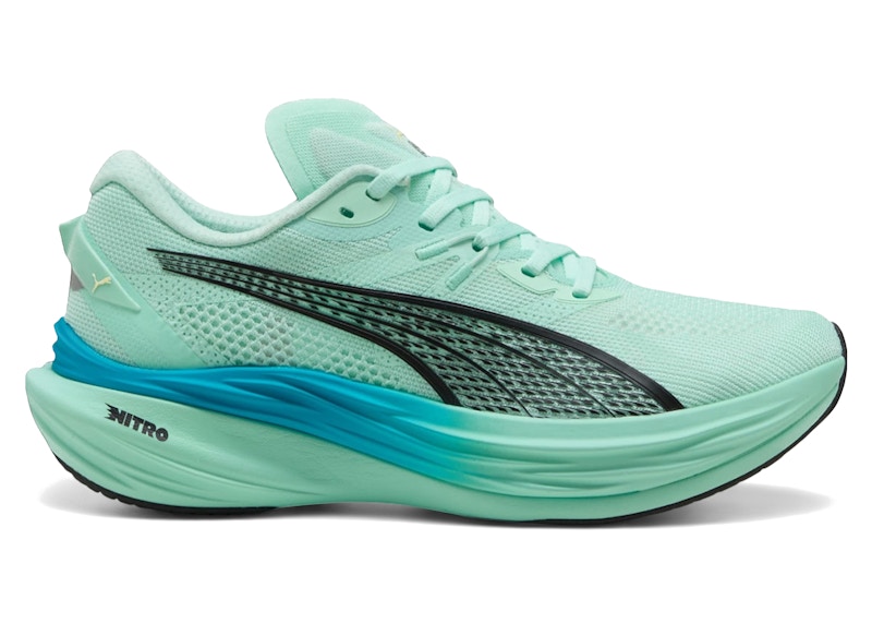 ★ PUMA★ Diviate Nitro 3 Mint Speed Blue 30970722 309707-2 Deviate NITRO 3 Sneakers Mint Melt / Speed Blue – Slam Jam®