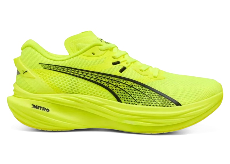 Puma Deviate Nitro 3 Yellow Alert Black