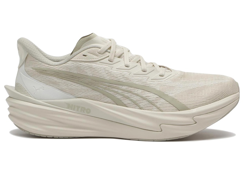 Puma Deviate Nitro 4 Alpine Snow Warm White