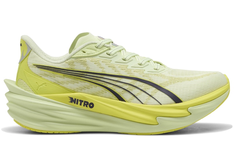 Puma Deviate Nitro 4 Apple Spritz Lux Lime (Women's)