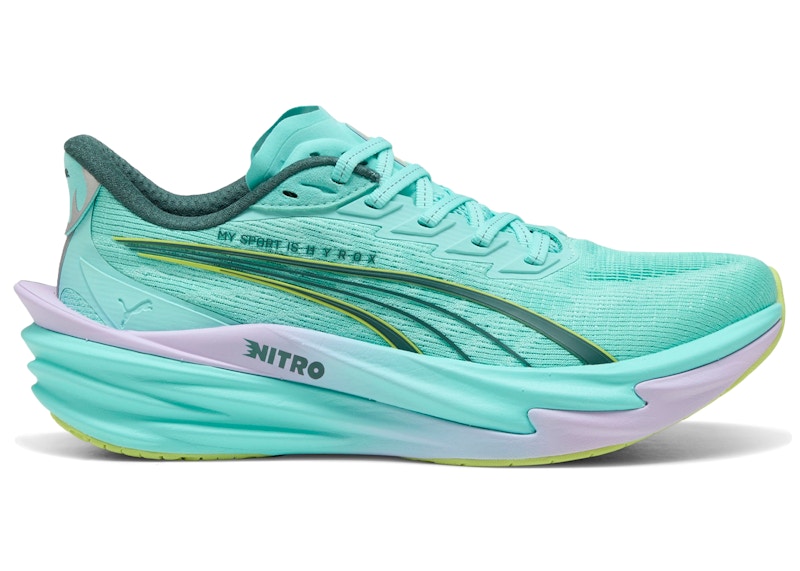 Puma Deviate Nitro 4 HYROX Intense Mint (Women's)